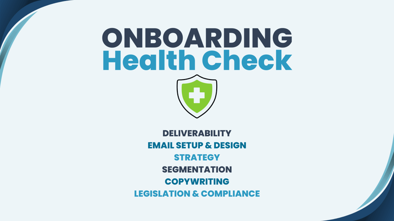 Onboarding Health Check